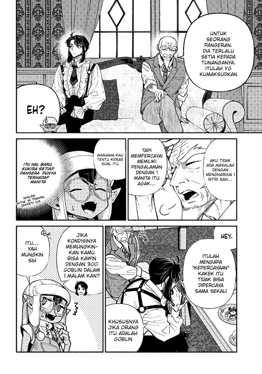 Tensei Goblin da kedo Shitsumon aru?